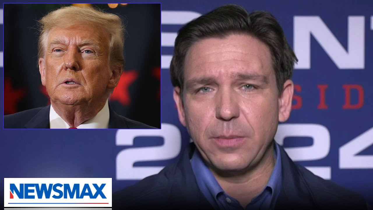 Desantis trump conservative media