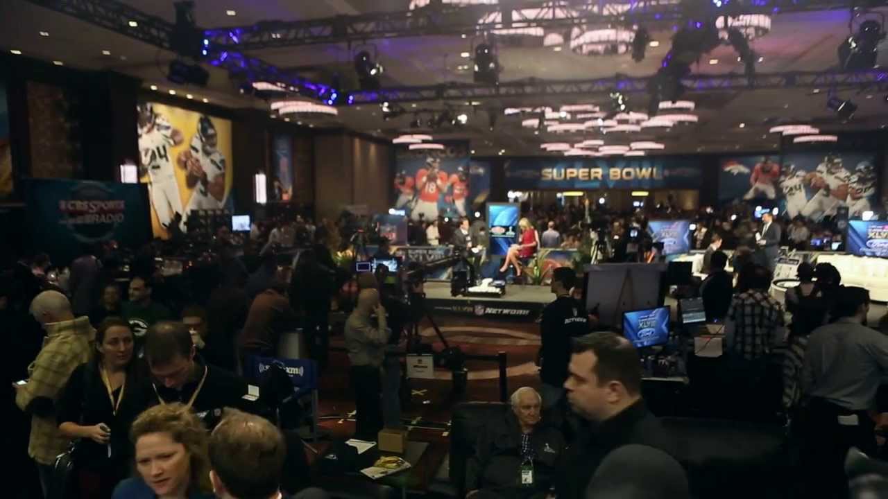 Radio row super bowl las vegas chad johnson