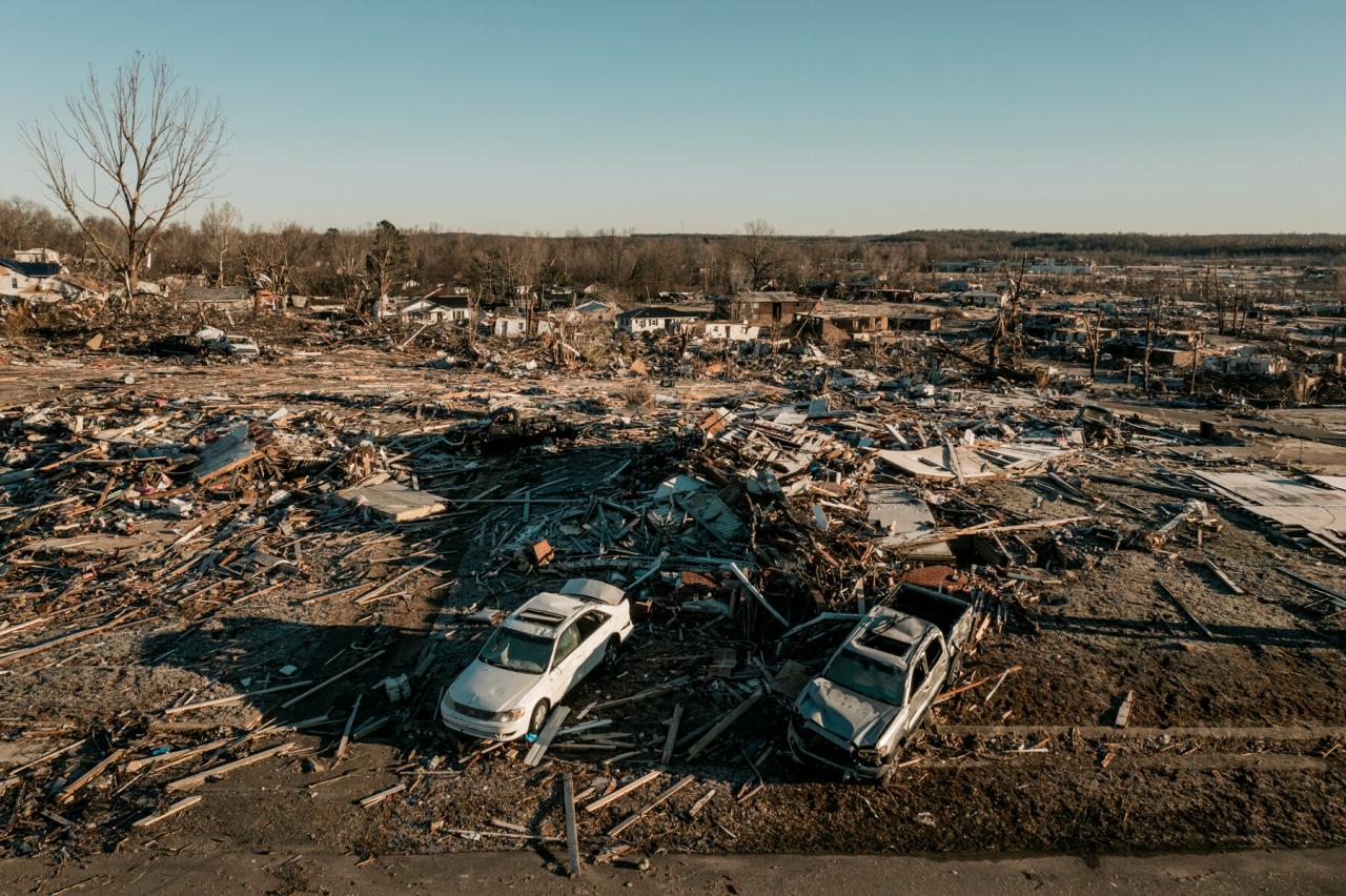 Weather tornado storms midwest