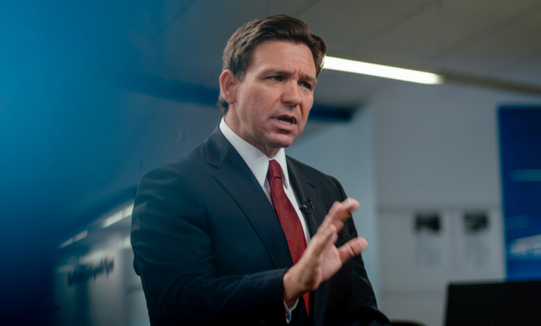 Desantis trump conservative media