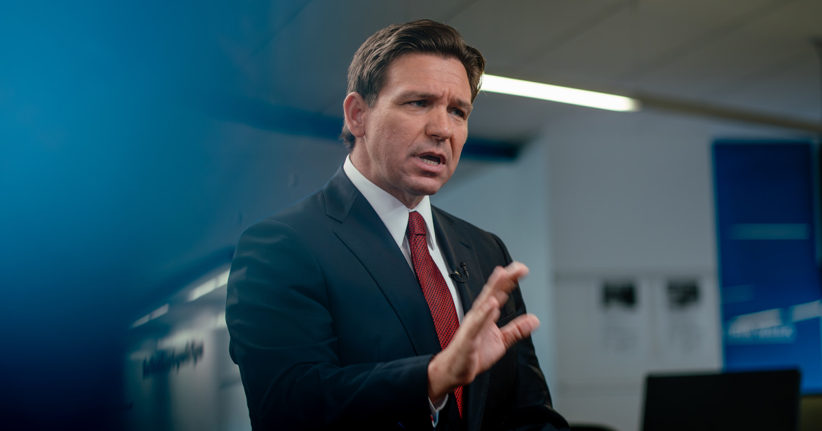 Desantis trump conservative media