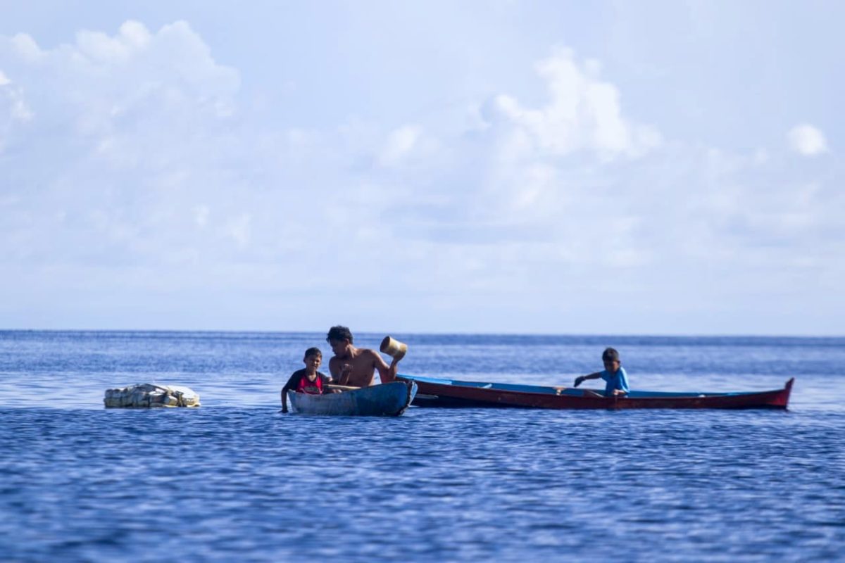 Indonesia pulau rhun nutmeg