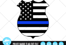 Thin blue line capitol