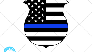 Thin blue line capitol