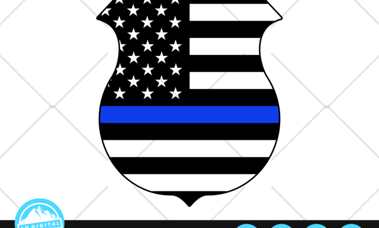 Thin blue line capitol