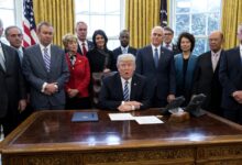 Donald trump second term