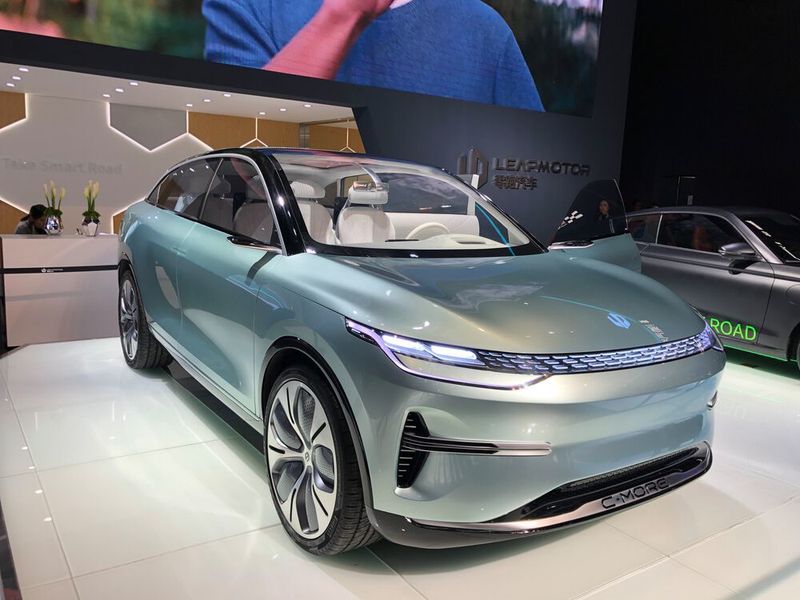 China electric cars chips solar