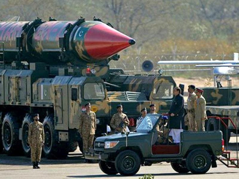 Us russia nuclear space pakistan asia