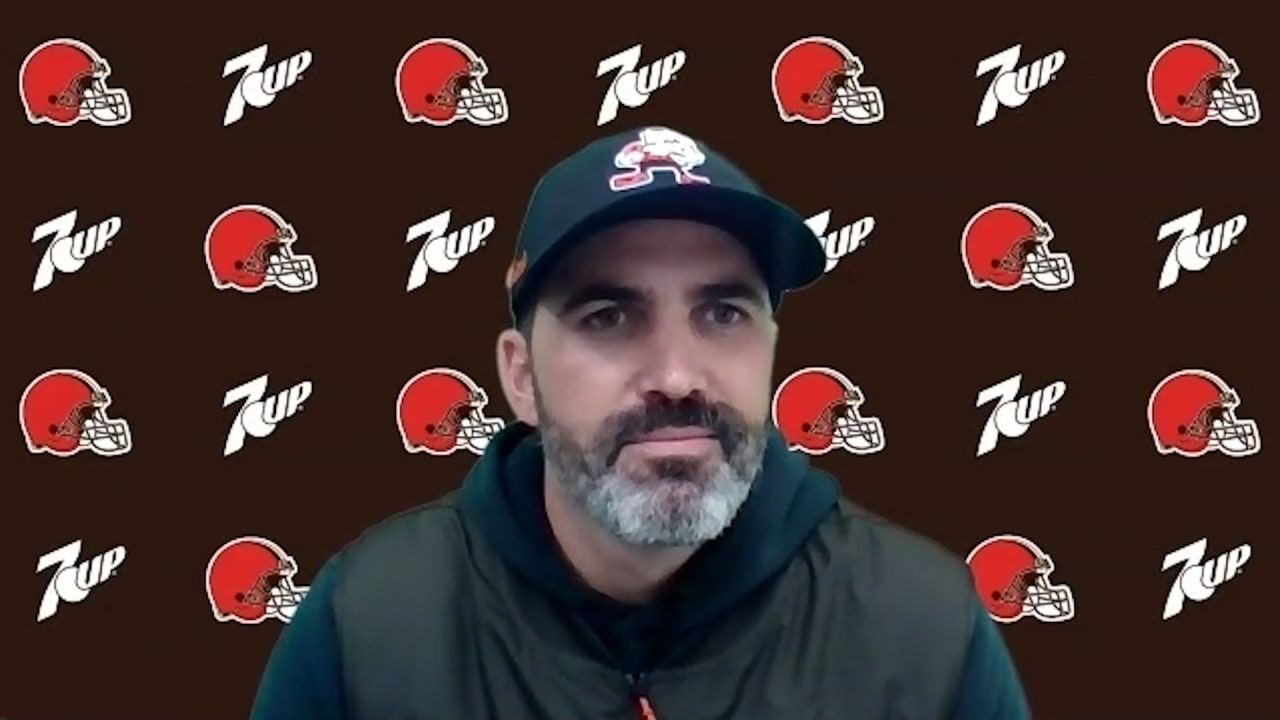 Browns nfl honors kevin stefanski myles garrett joe flacco