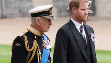 King charles cancer william harry