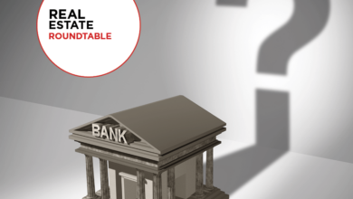 Banks real estate fears