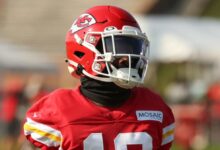 Andy reid kadarius toney injury comments