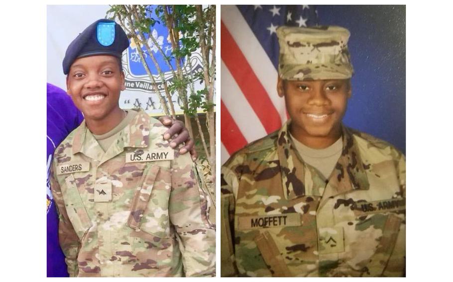 Soldiers jordan breonna moffett kennedy sanders