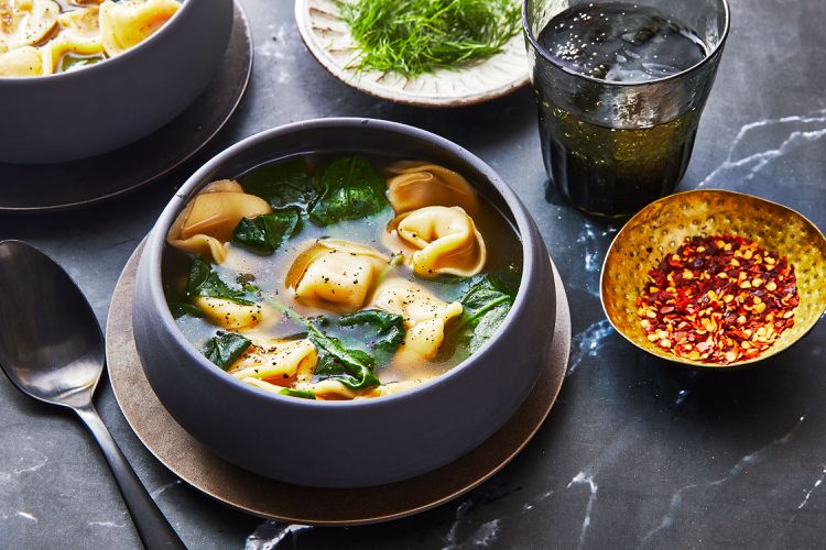 Quick cozy soups that taste like they simmered all day