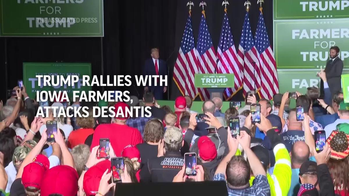 Iowa pastors trump desantis