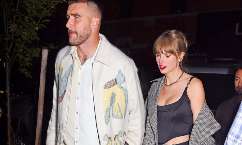 Girlfriend effect taylor swift travis kelce