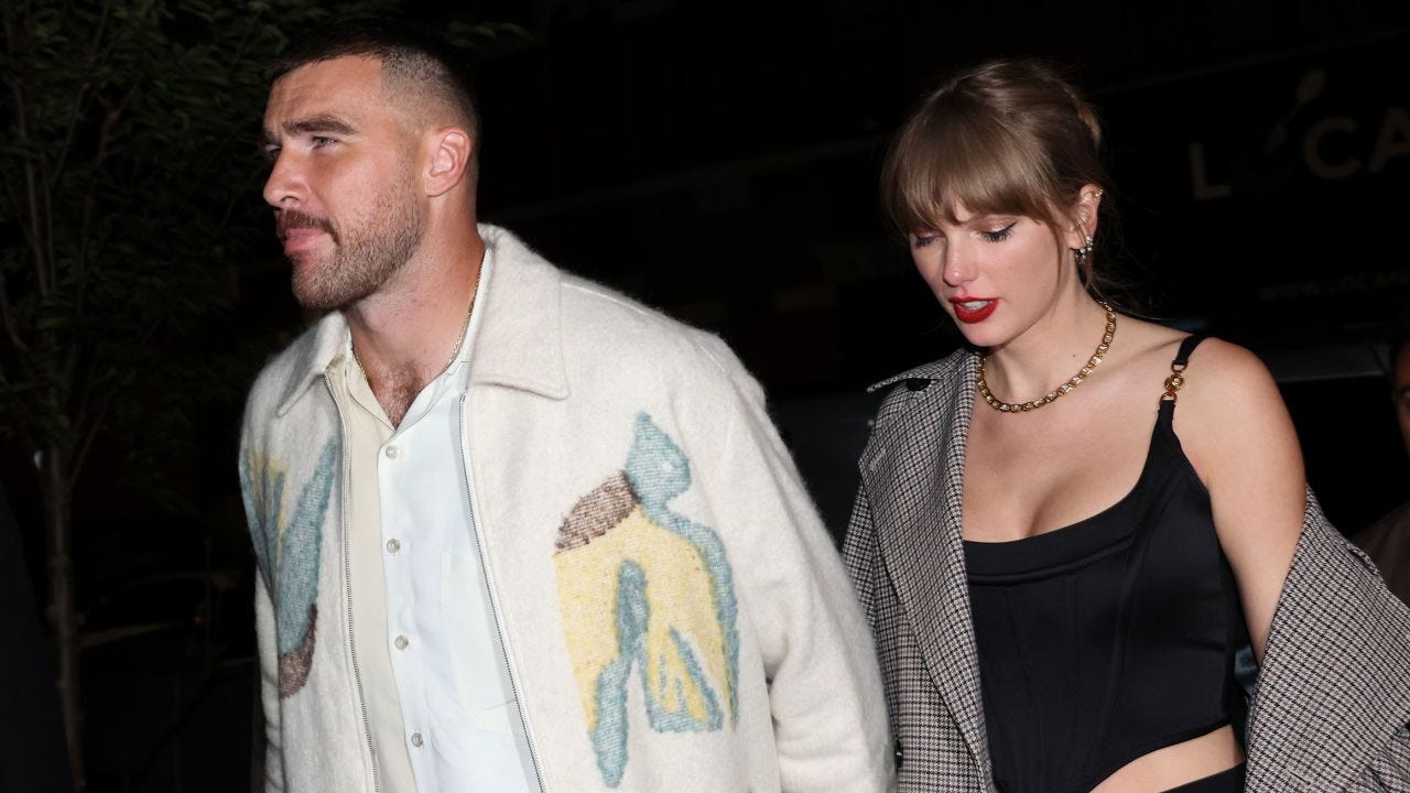 Girlfriend effect taylor swift travis kelce