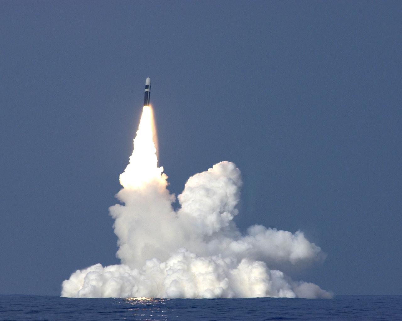 Uk trident nuclear missile test