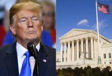 Trump immunity claim in court