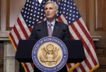 Republican defectors ukraine aid