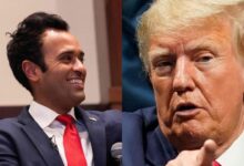 Trump vp cpac kristi noem vivek ramaswamy