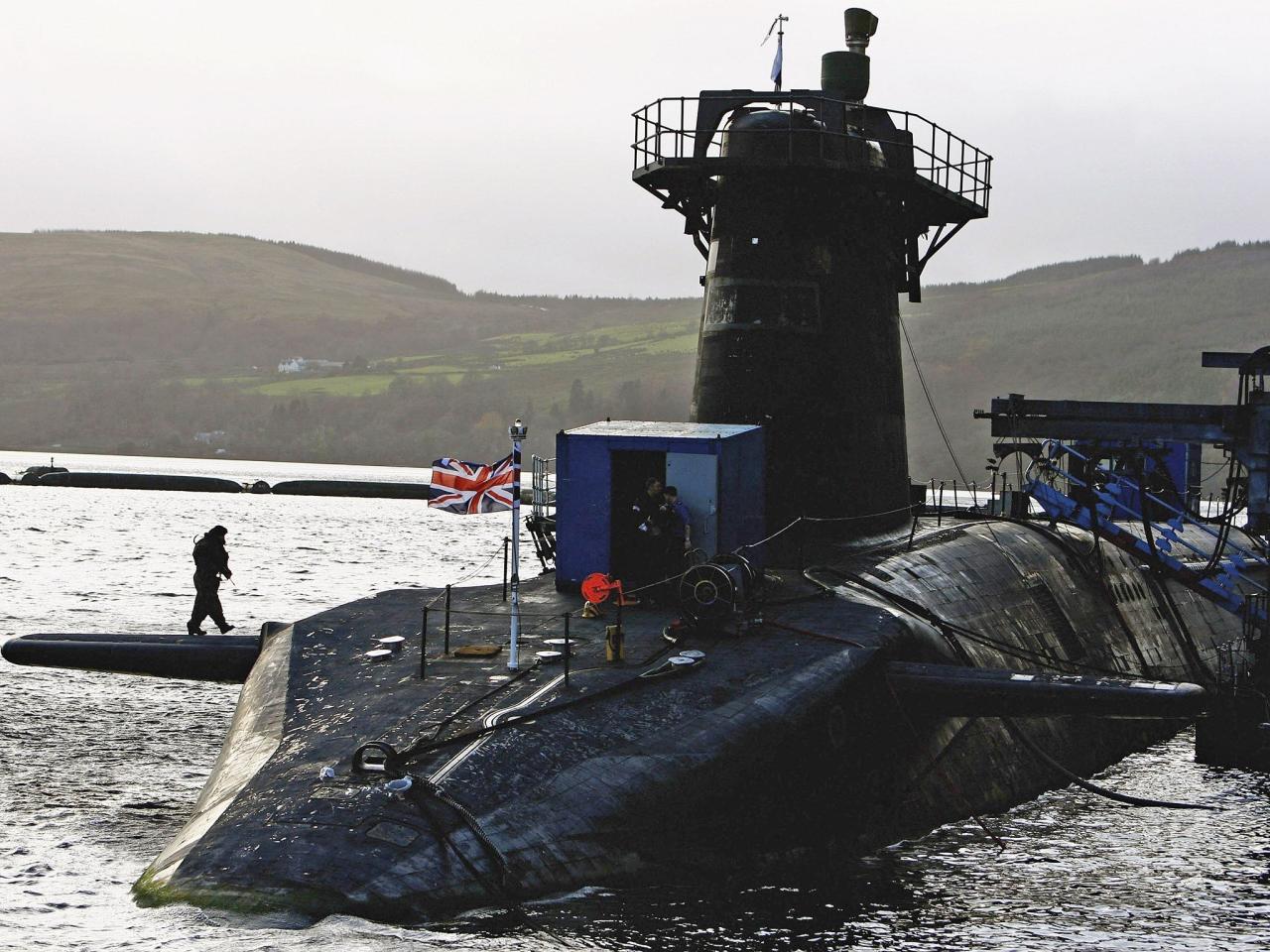 Uk trident nuclear missile test