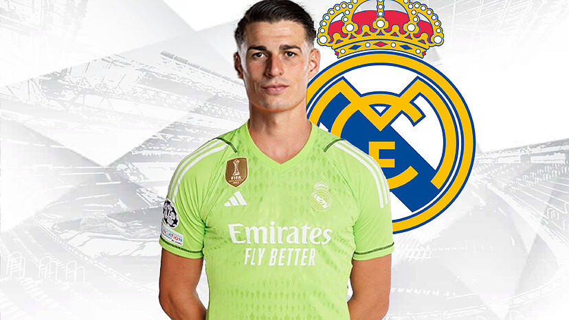 Real madrid arrizabalaga lunin chelsea