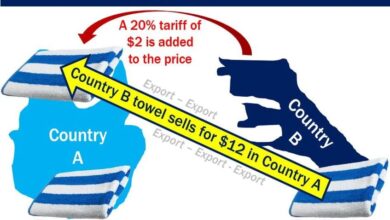 Tariffs domestic impact market