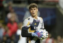 Real madrid arrizabalaga lunin chelsea