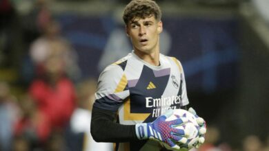 Real madrid arrizabalaga lunin chelsea