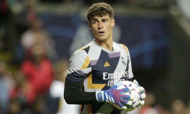 Real madrid arrizabalaga lunin chelsea