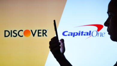 Capital one discover merger