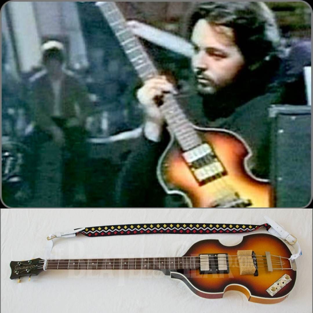 Paul mccartney bass guitar found