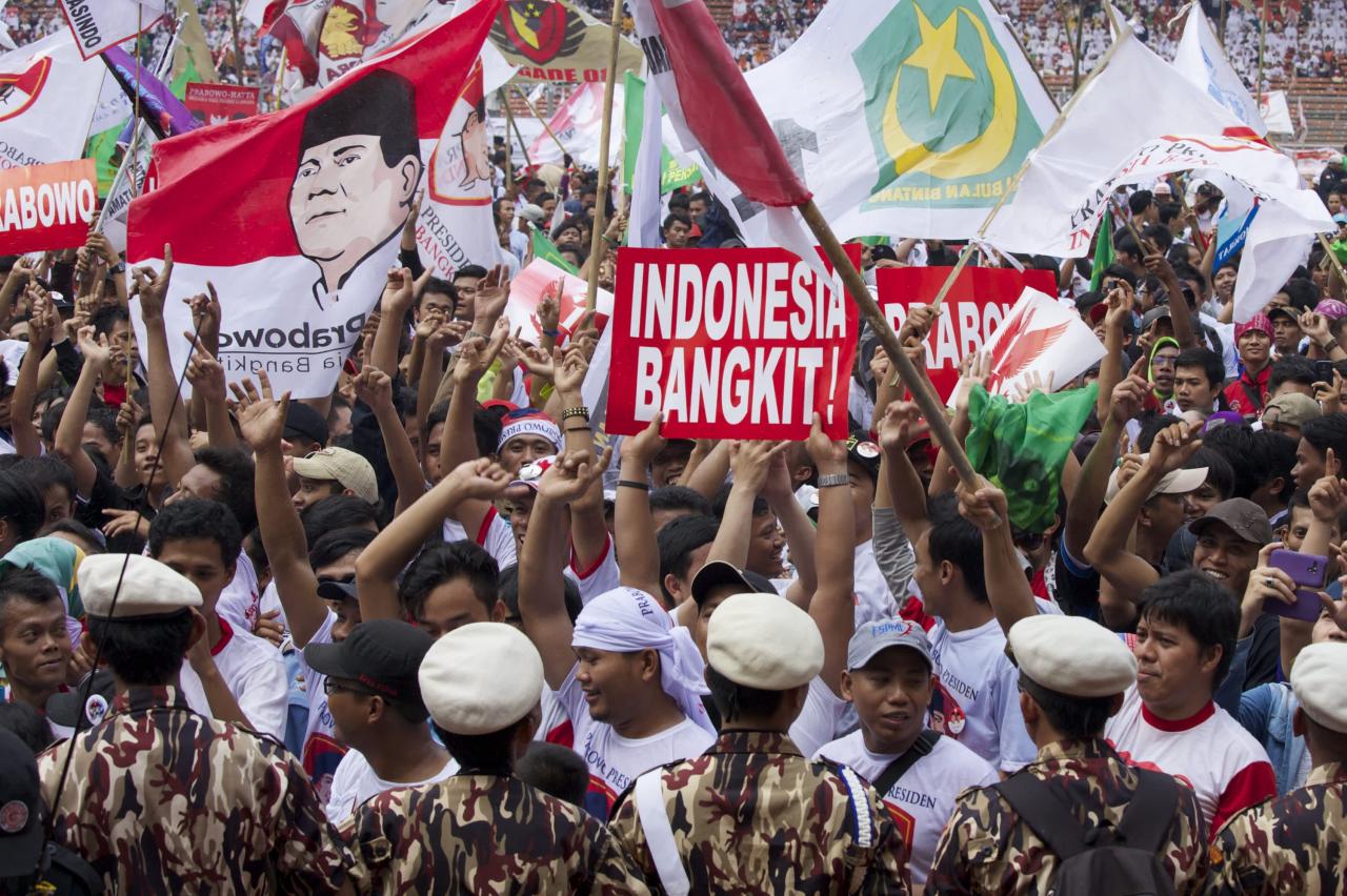 Widodo indonesia joko president its votes subianto incumbent election biggest ever vs asian games oneindia olympics announces host candidature 2032 Indonesia vote pakistan coalition asia