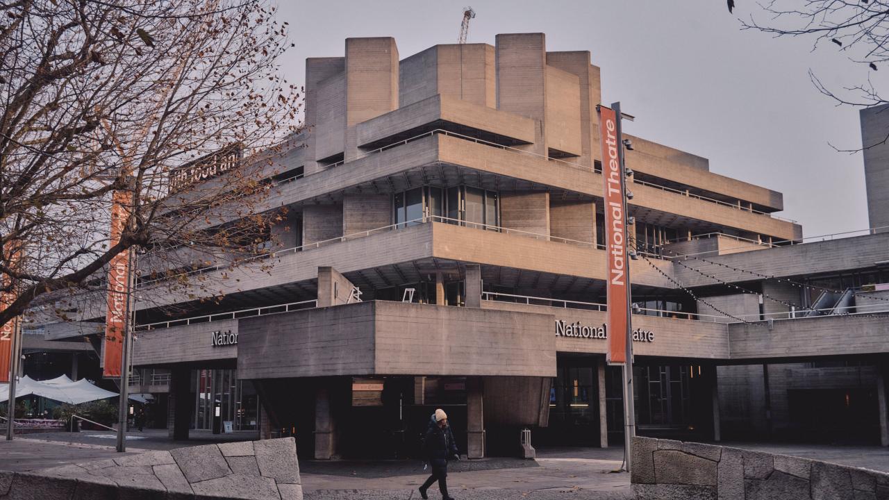 Years National theater early start times