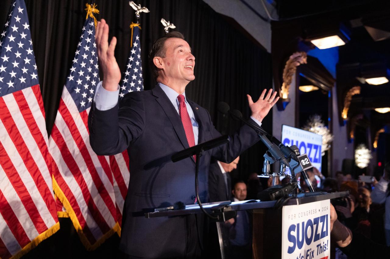 Suozzi democrats win santos