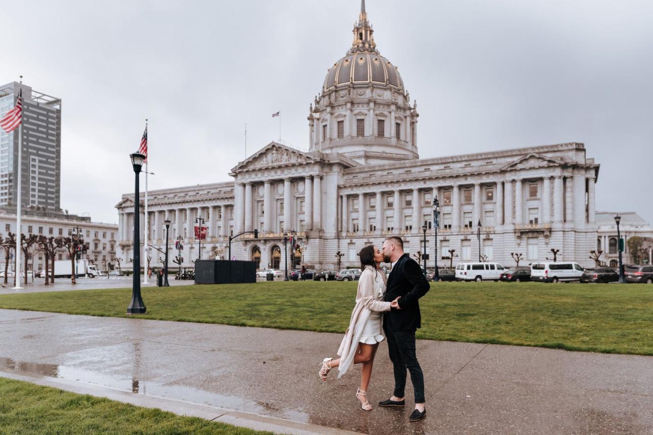 Hall city sf brides multiple waiting married get blog day Valentines day city hall weddings