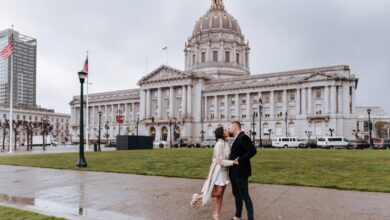 Valentines day city hall weddings