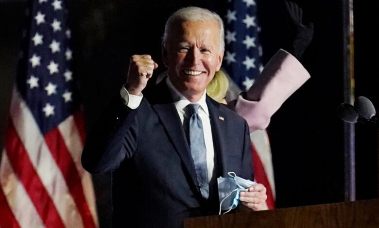 Joe biden campaign advice