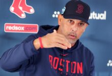 Cora red alex sox