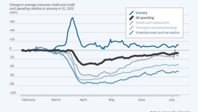 Us economy inflation covid