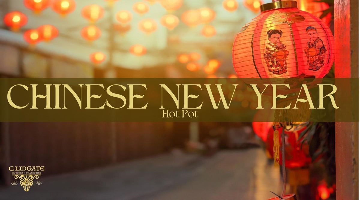 Lunar new year hot pot