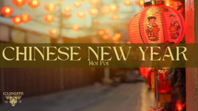 Lunar new year hot pot