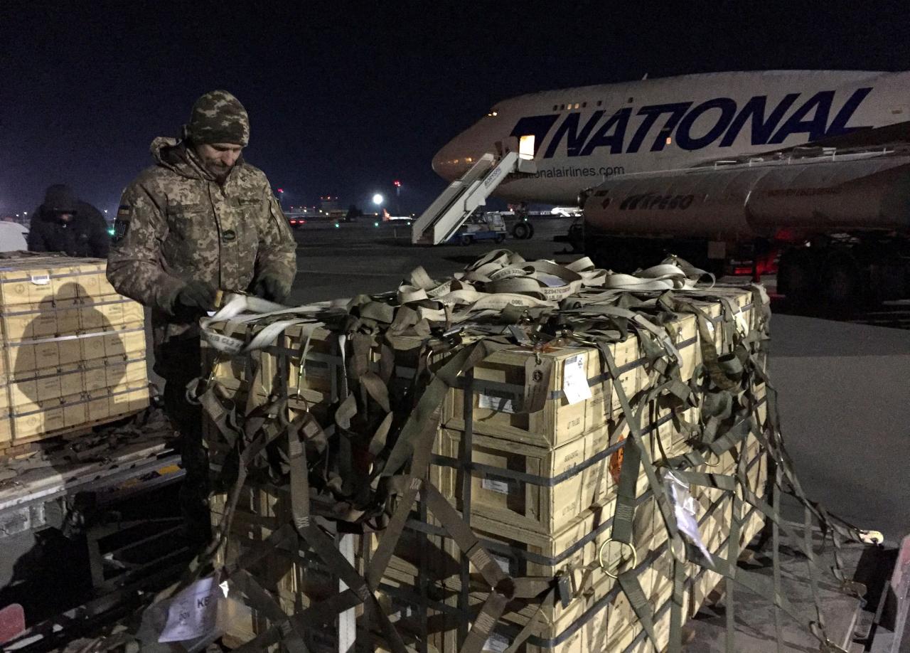 Ukraine aid bill house