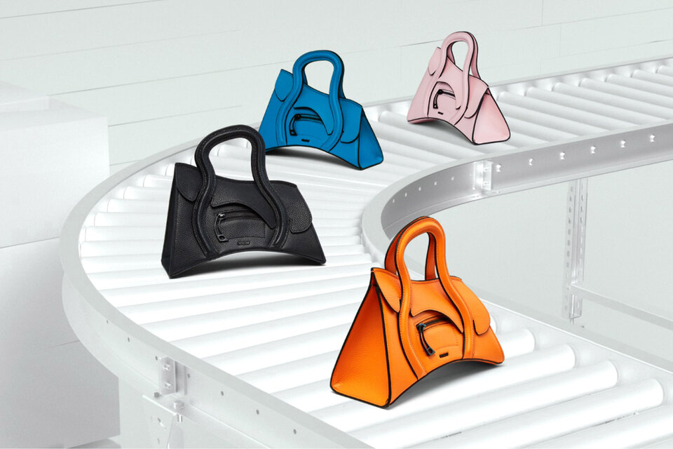 Mschf global supply chain telephone bag