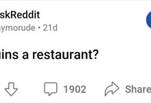 When the breakup ruins your favorite restaurant