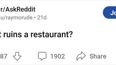 When the breakup ruins your favorite restaurant