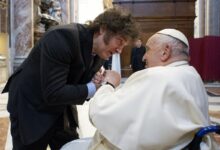Pope argentina javier milei