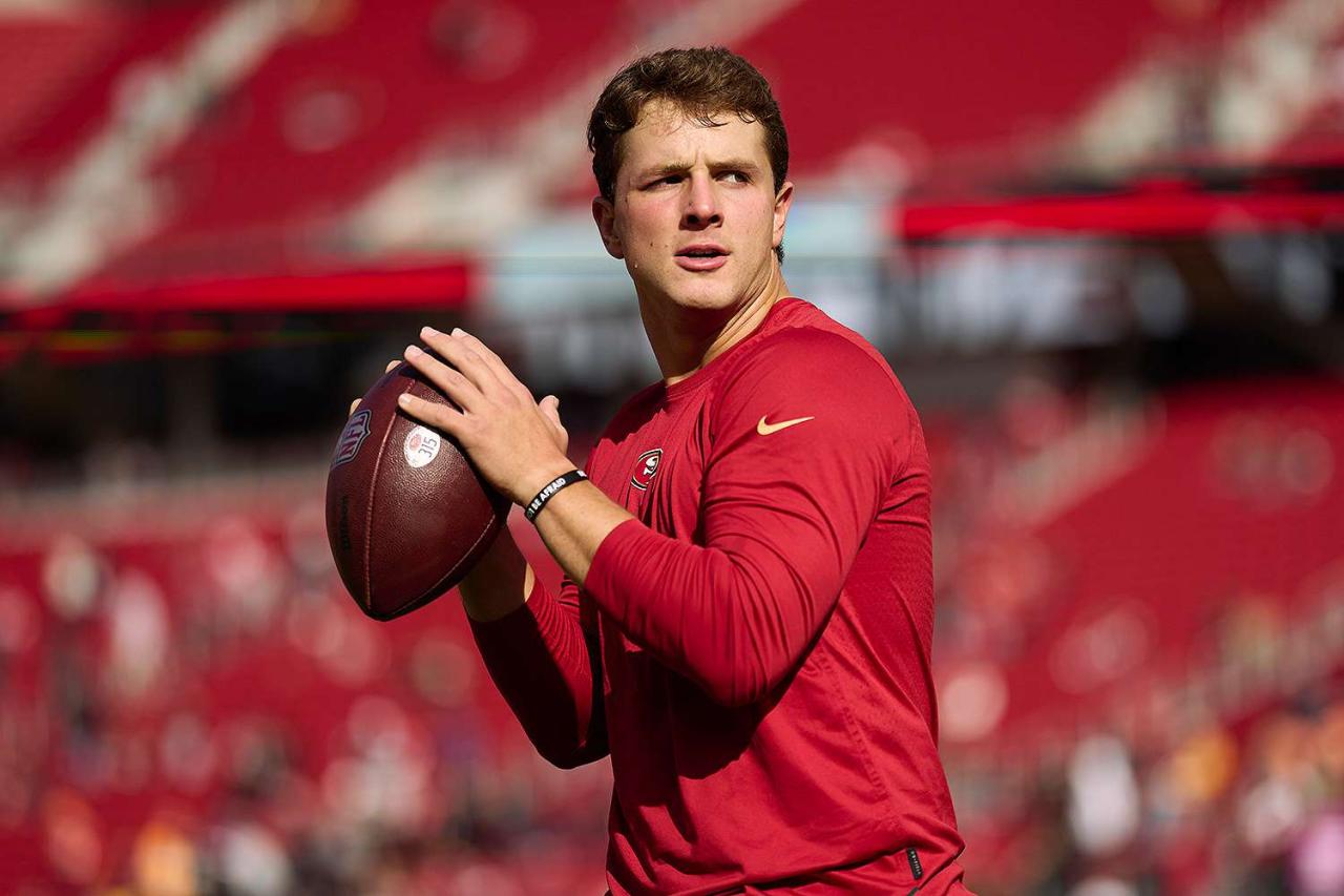 Brock purdy 49ers super bowl