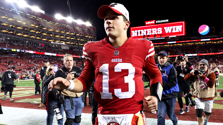 Brock purdy 49ers super bowl
